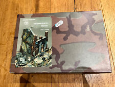 Verlinden 1/35 City House Ruin WWII Diorama MDA 35005 Stadthaus Ruine
