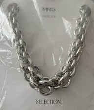 Mango Geflochtene Halskette