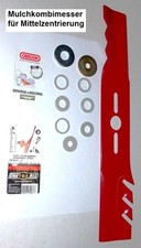 Rasenmähermesser 56 cm Mulchmesser universal bei Anwendbarkeit der Pass-Scheiben