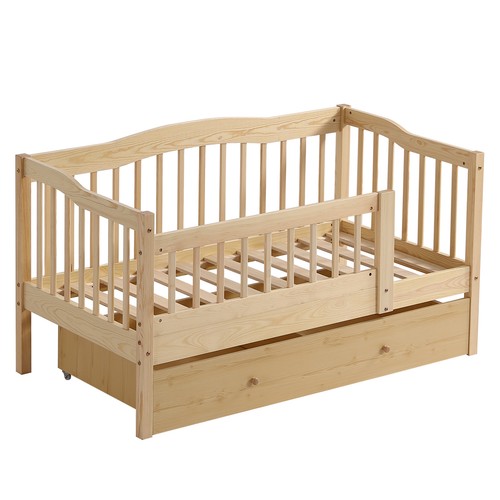 Kinderbett 70x140 natur - cm,