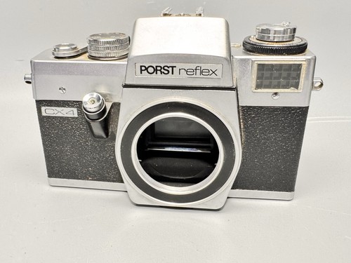 Porst reflex cx4 analoge - porst,
