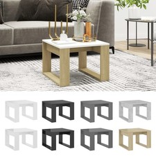 Couchtisch Spanplatte Beistelltisch Spanplatte Sofatisch Teetisch 50x50x35 cm