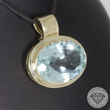 Wert 3800 € Aquamarin