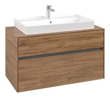 Villeroy & Boch Collaro Waschbeckenunterschrank für Becken mittig für 800 mm...