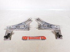 Märklin Spur 0 2x E-Weiche