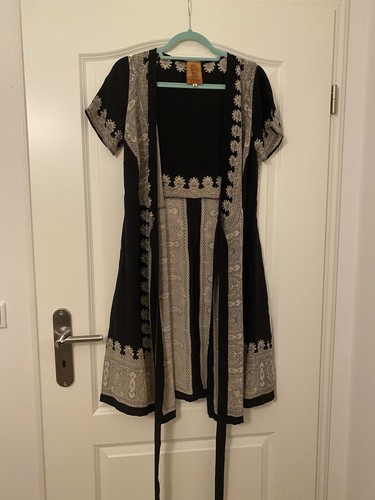 Seide kleid kimono noa - noa, mit