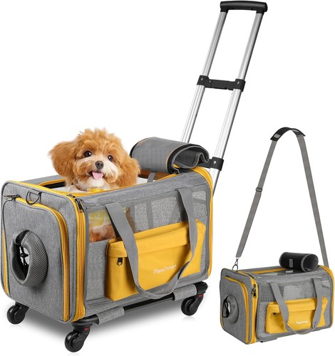 Katzen transportbox mit rollen - mit,