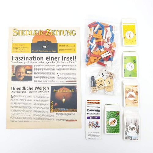 Die siedler von catan kosmos - siedler,