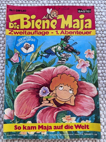 Biene maja comic - maja, 1