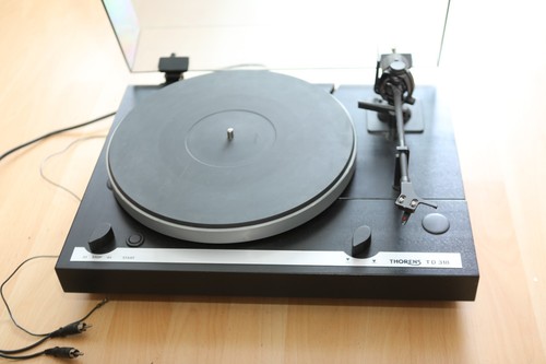 Thorens plattenspieler 318 - plattenspieler, td