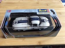 REVELL SLOT CAR 1/32 OVP  Jaguar E-Type " 5 LeMans" neu OVP Sammlungsaufl.