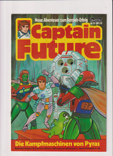 Captain future großband - großband, 25