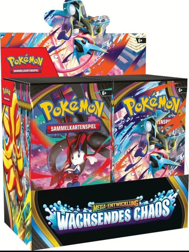 Pokemon wachsendes chaos - pokemon,