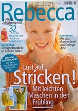 Mein Strickmagazin Rebecca Nr