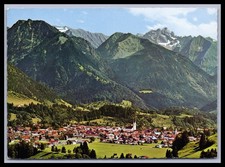 Ansichtskarte Oberstdorf im Allgäu