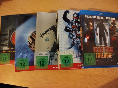 Marvel verfilmungen blu ray - marvel,
