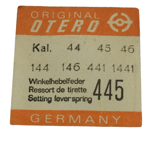 Otero 1110 feder de - -,