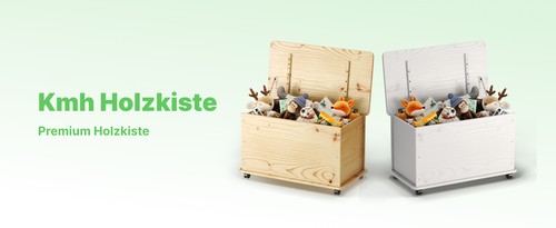 Kmh spielzeugkiste holz - spielzeugkiste,