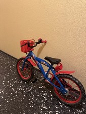 Fahrrad spiderman