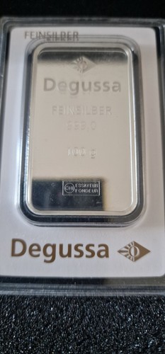Verkaufe 100gramm feinsilber - 100gramm,