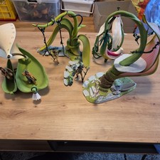 Schleich Sammlung Bayala Blüten schiff Figuren  Konvolut Elfen 