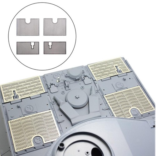 4er set schutznetz für 16 - schutznetz,