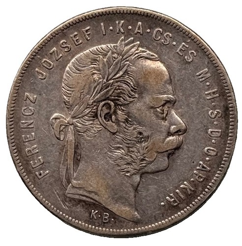 Haus habsburg forint 1879 kb - 1,