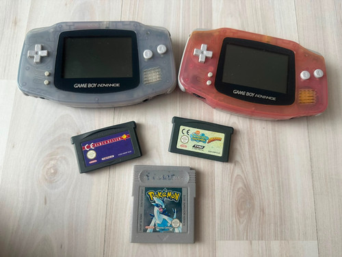 Nintendo game boy advance - nintendo, 2x