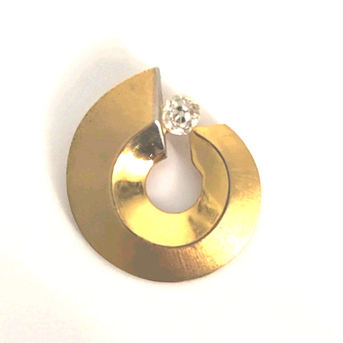 Diamant anhänger 585 - diamant-anhänger,