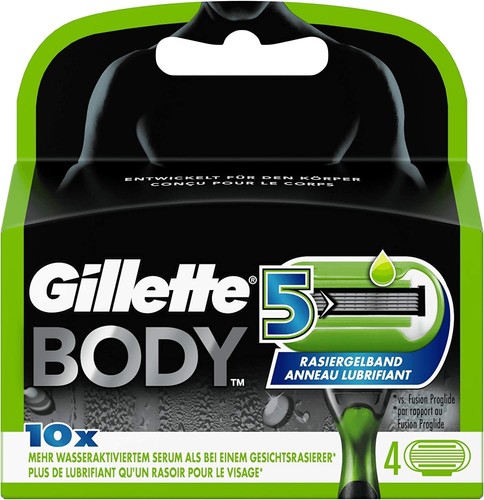 Gillette body5 rasierklingen - gillette,