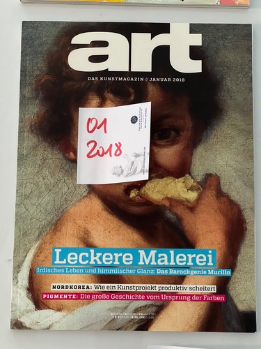 Art kunstmagazin einzelheft - kunstmagazin, 01