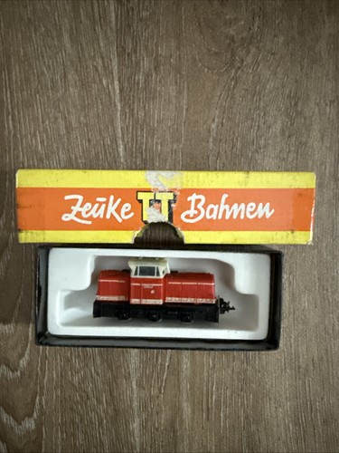 Zeuke bahnen ddr tenderlok - zeuke, tt