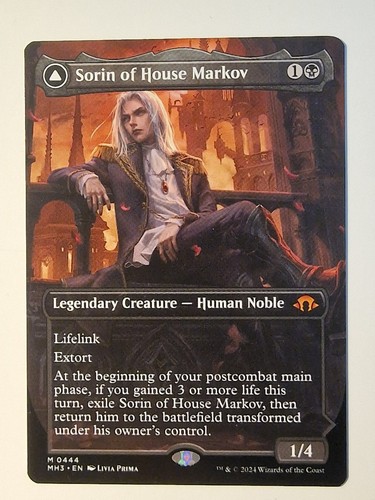 Sorin house markov mh3 - sorin,