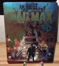 Mad Max Fury Road 3 Disc