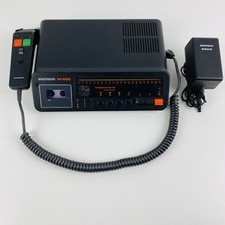 Assmann M400 Aufnahmegerät Diktiergerät Tischgerät + HMS Mikrofon Ungeprüft