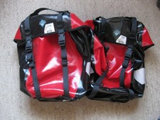 Ortlieb Bikepacker Fahrradpacktaschen Set Special Edition rot/schwarz