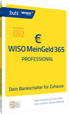 WISO Mein Geld Professional 365 (Version 2023) Download Code ESD