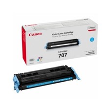 Original Canon Toner 707 cyan