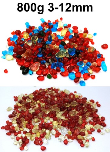 800g glasgranulat glasnuggets - glasgranulat,
