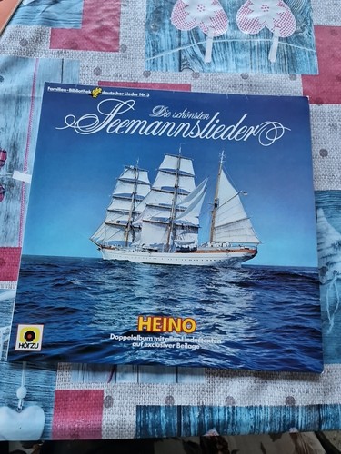 Heino schallplatte 2 lp - schallplatte,
