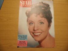 Star Revue Nr 24 1956 Coverfoto  Sonja  Ziemann  backcover Tyrone Power  SELTEN!