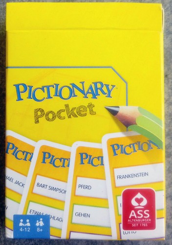 Pictionary pocket rewe - pocket, rewe,