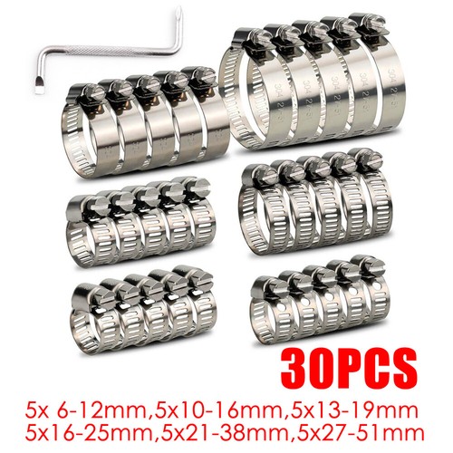 Schlauchschellen set - schlauchschellen,