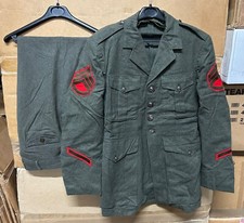ORIGINAL USMC FRÜHE VIETNAM UNIFORM WINTER GRÜN KOMPLETTSATZ EX-ZUSTAND!!!!