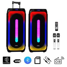 Karaoke lautsprecher Karaoke Anlage tragbarer Lautsprecher Musikbox bluetooth