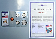 MALAYSIA: KMS KURSMÜNZENSATZ