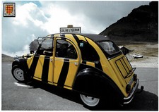 Citroen 2CV Ente Schmuckblatt 6.3