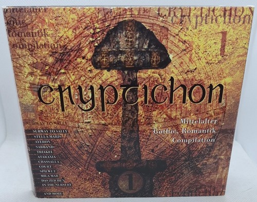 Cryptichon - cd,