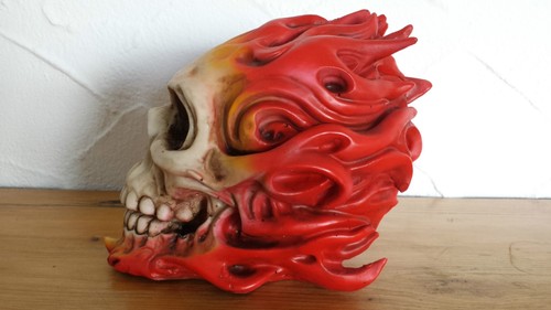Dekofigur totenkopf - dekofigur,