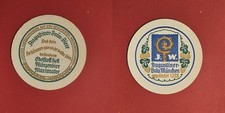 Augustiner Brau München …sind fein...Brauerei Bierdeckel Bier